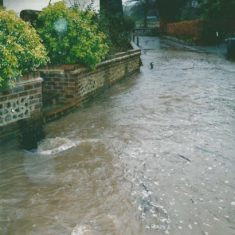 Flooding continued, particularly in Frogmore, into the new millennium. 