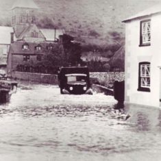 Flooding was common in the 1950s.