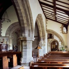 South Aisle photographed by John Crook 