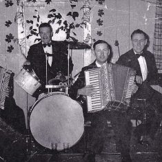 Band, Late 1950s, William Blackman, Frank Munday, Cecil Cross, Fred Handford