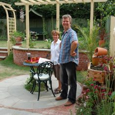 Cathy_and_Tim_Bridger The year they moved into The Green (2003) Cathy and Tim Bridger opened their garden ...