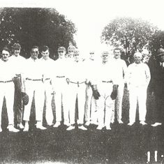 Cricket team August 1926