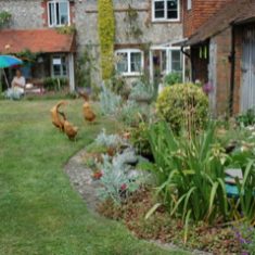 Garden at Bottle Cottage Garden at Bottle Cottag