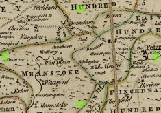 The origins of the name of East Meon