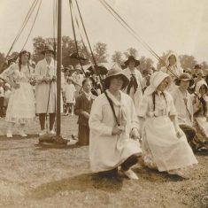 Older picture of Maypole, from Beth Fisher collection, 