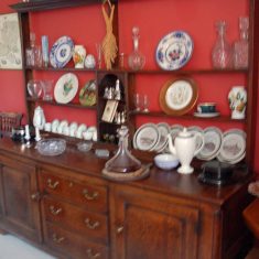 Another view of the Atkinsons' dresser at Lower Farm | Michael Blakstad
